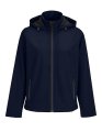 Dames Softshell Jas Sols Race 04448 French Navy